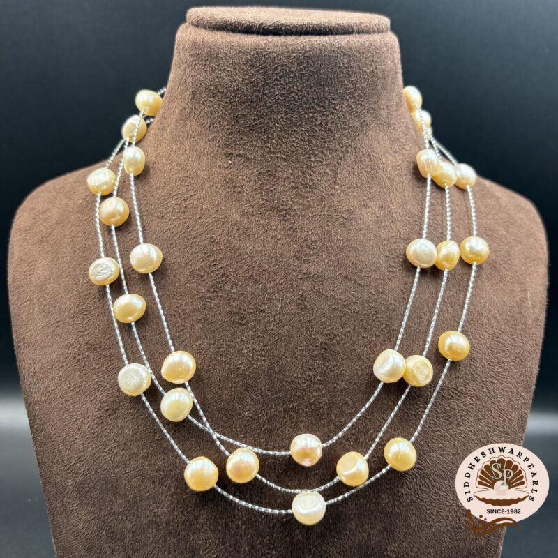 Hyderabadi Pearl Necklace