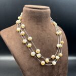 Flawless Hyderabadi Pearl Necklace 4 - Image 2