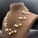 Flawless Hyderabadi Pearl Necklace 4 - Image 3