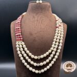 Hyderabadi Pearl Necklace