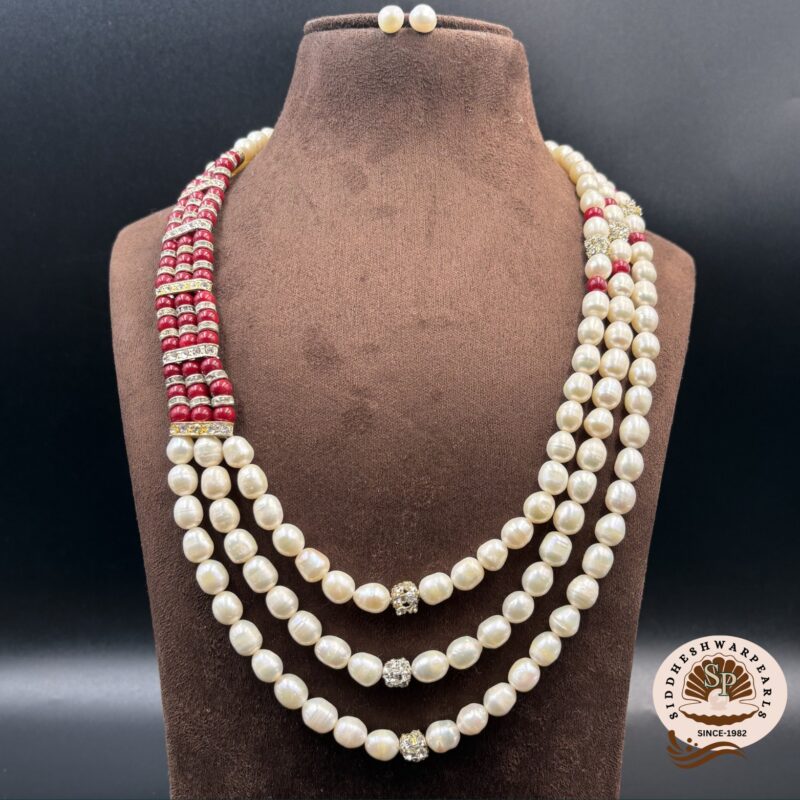 Hyderabadi Pearl Necklace