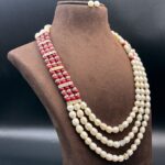 Perfection Hyderabadi Pearl Necklace 5 - Image 2