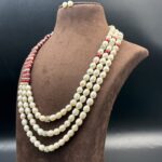 Perfection Hyderabadi Pearl Necklace 5 - Image 3