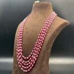 Grace Hyderabadi Pearl Necklace 6 - Image 3