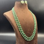 Majestic Hyderabadi Pearl Necklace 7 - Image 2