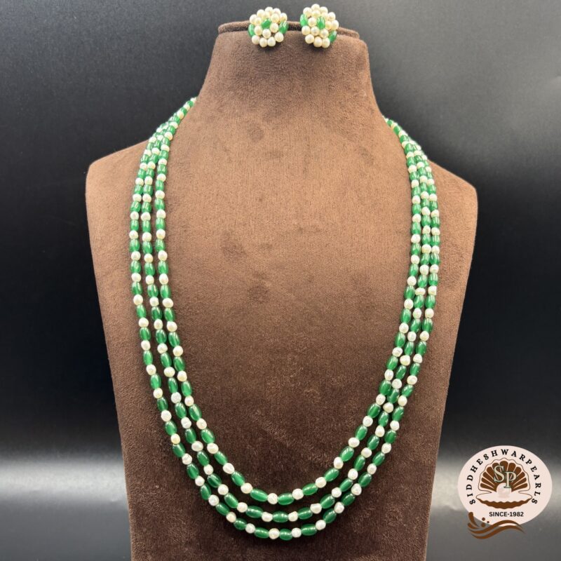Hyderabadi Pearl Necklace