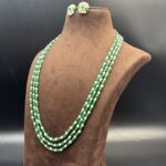Majestic Hyderabadi Pearl Necklace 7 - Image 3