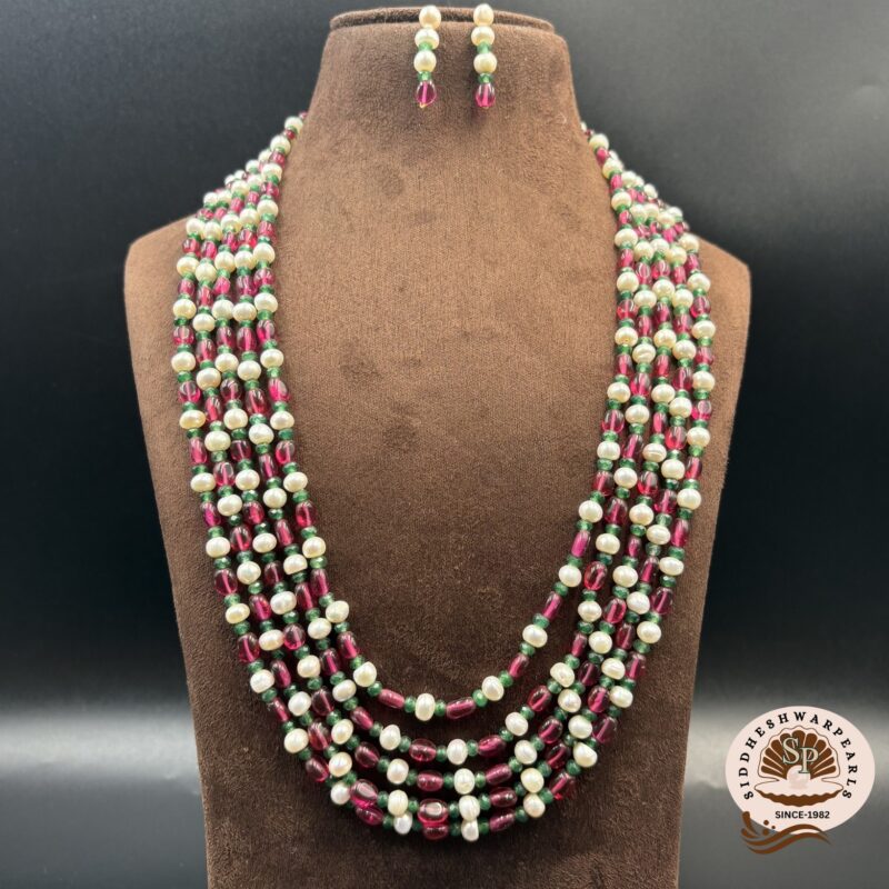 Hyderabadi Pearl Necklace