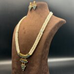Irresistible Hyderabadi Pearl Necklace 3 - Image 3