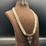 Irresistible Hyderabadi Pearl Necklace 3 - Image 2