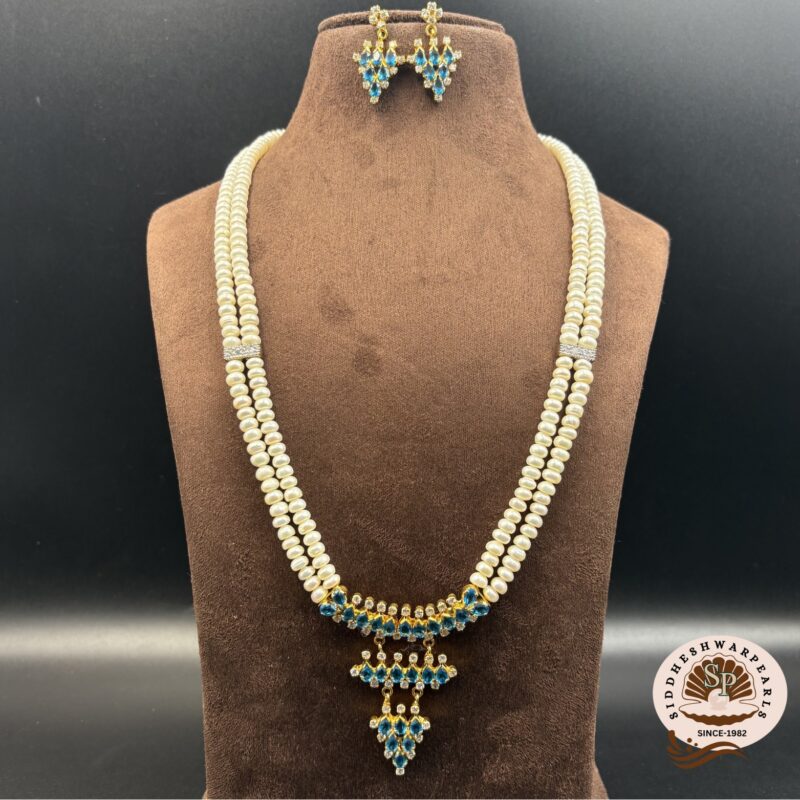 Hyderabadi Pearl Necklace