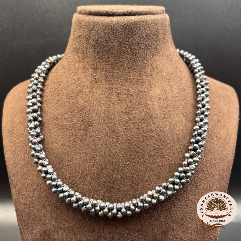 Pearl Jali Necklace