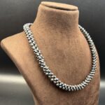 Exquisite Pearl Jali Necklace 4 - Image 2
