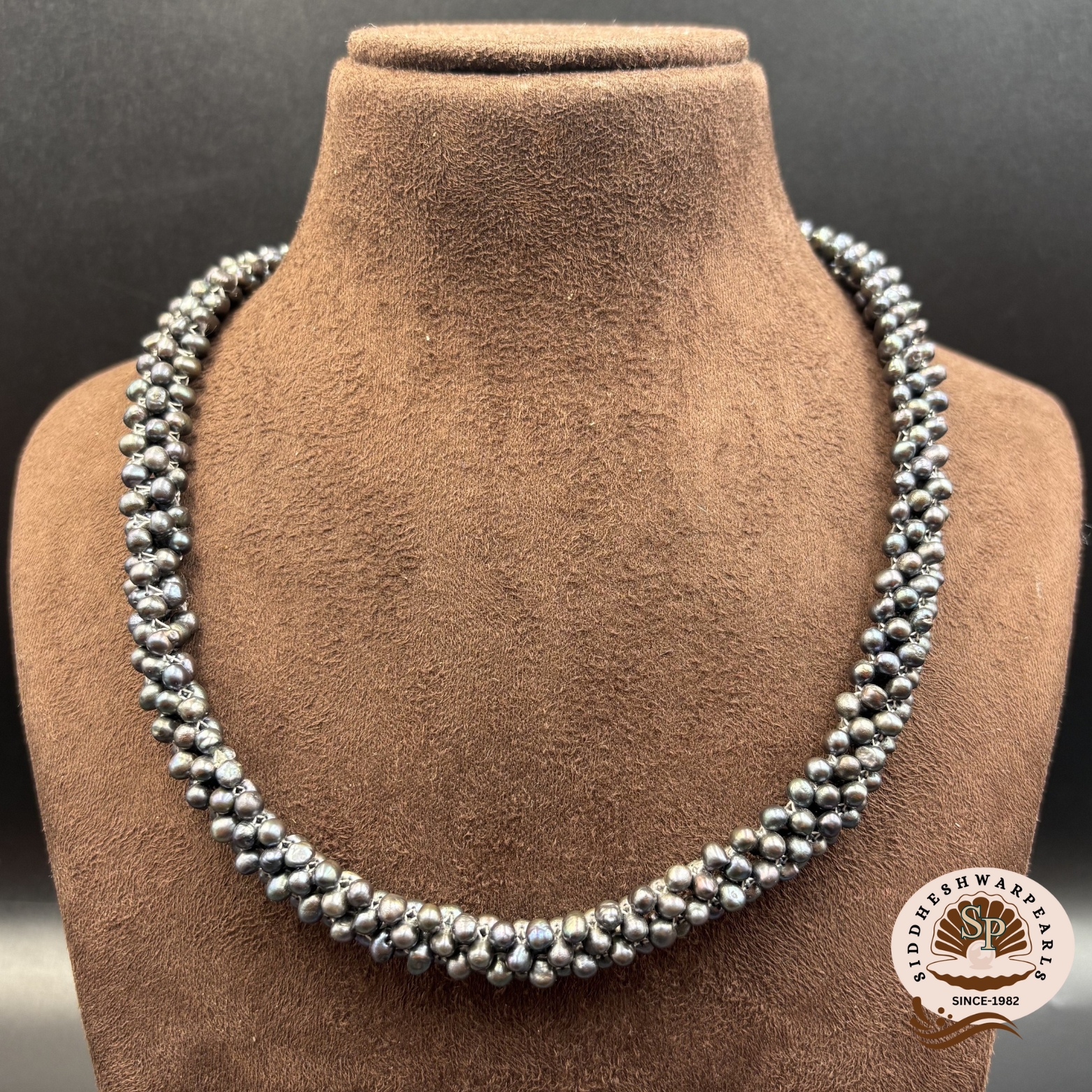 jali4 Pearl Jali Necklace