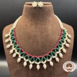 pearl Jali Necklace