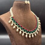 Regal Pearl jali Necklace 5 - Image 2