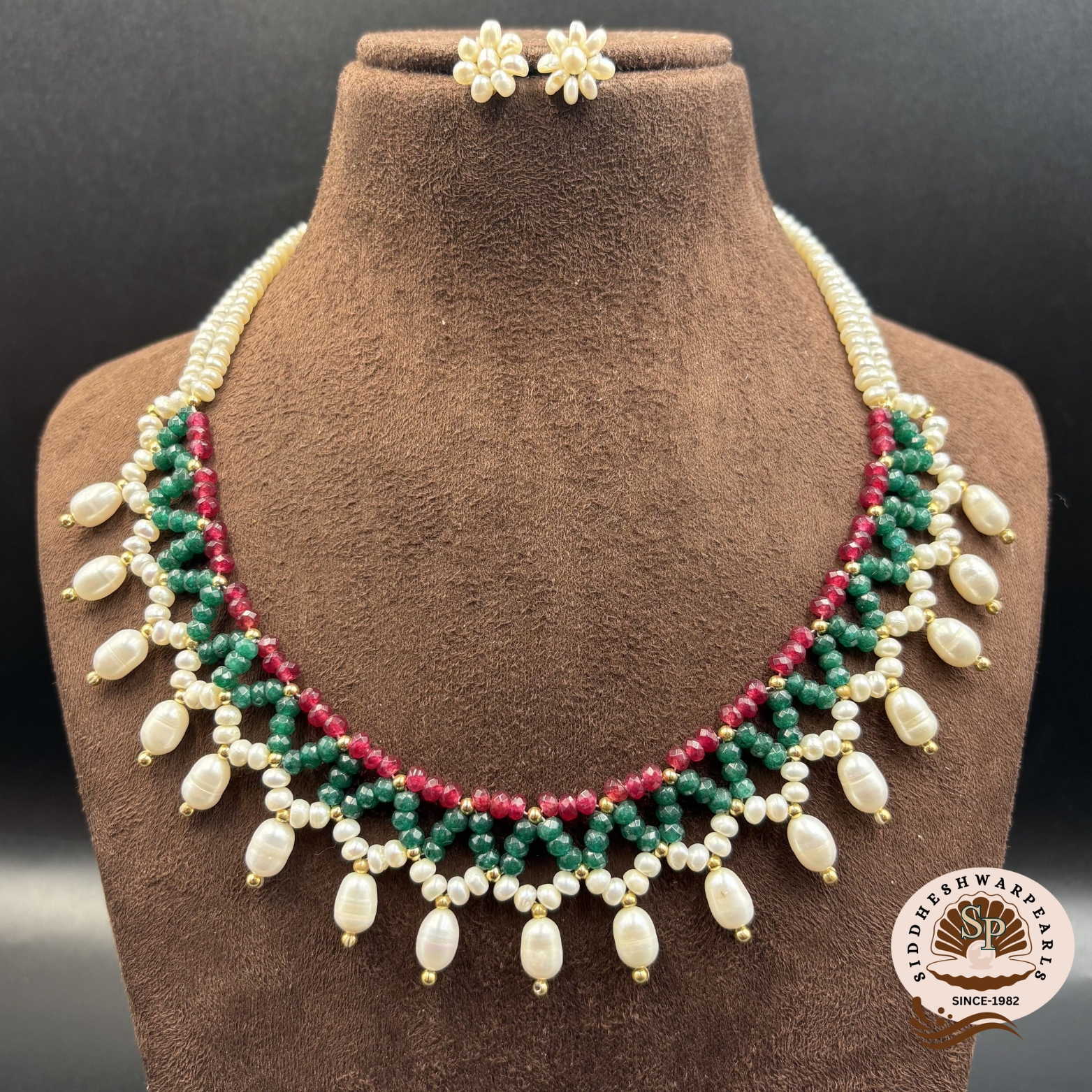 jali5 pearl Jali Necklace