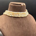 Majestic Pearl Jali Necklace 6 - Image 2