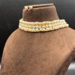 Majestic Pearl Jali Necklace 6 - Image 3
