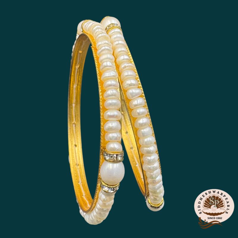 Moti Bangles Set