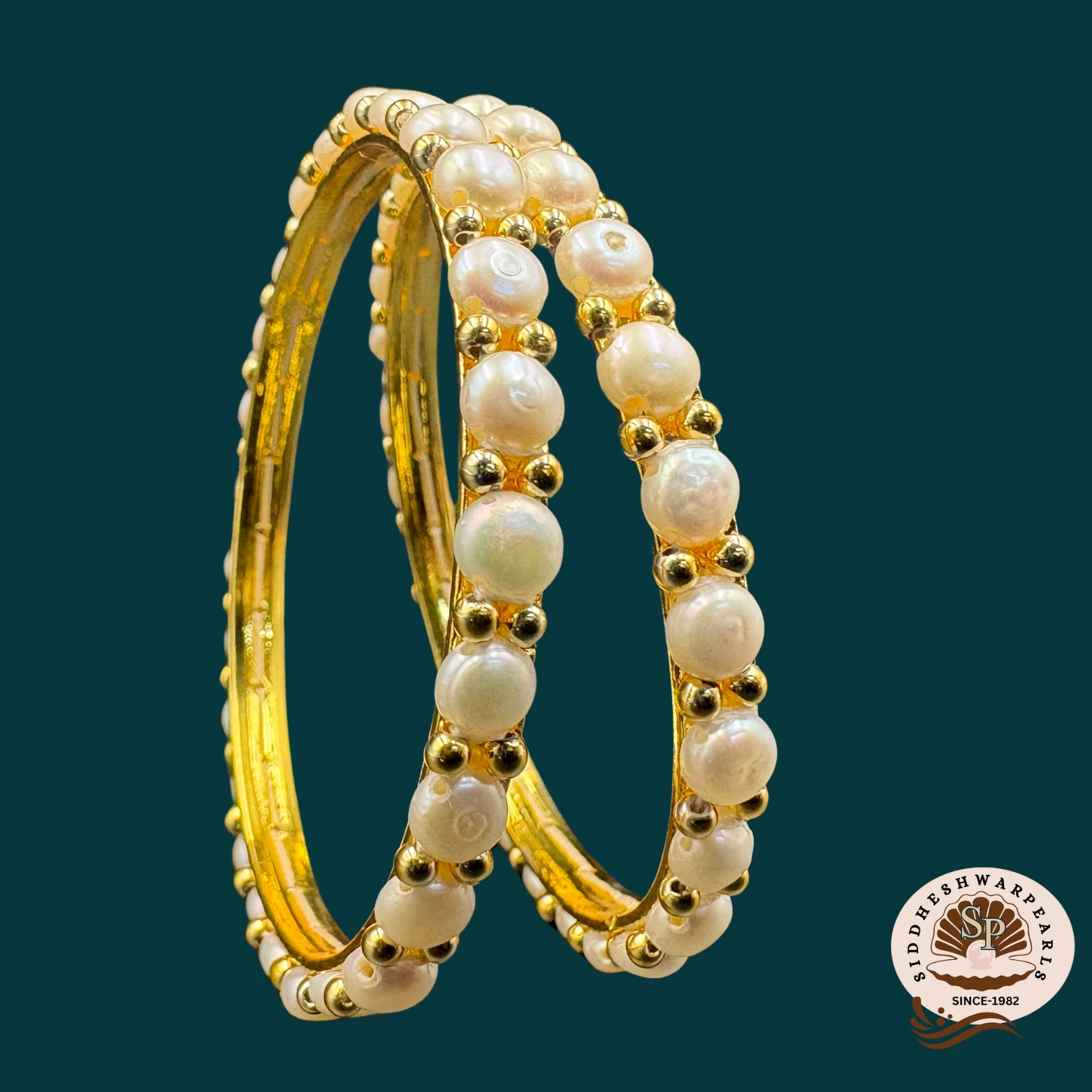 mban3 Moti Bangles Set
