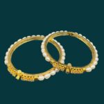 Angelic Moti Bangles Set 5 - Image 2