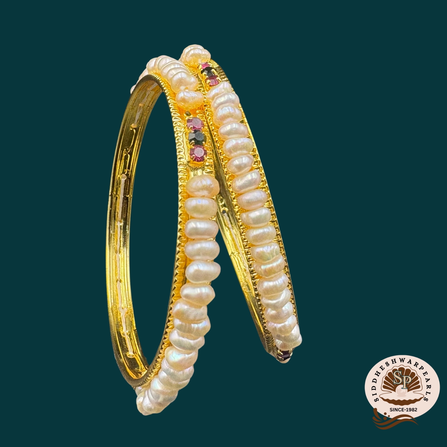 mban6.3 Moti Bangles Set