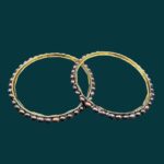 Stunning Moti Bangles Set 8 - Image 2