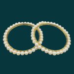 Elegant Moti Bangles Set 10 - Image 2