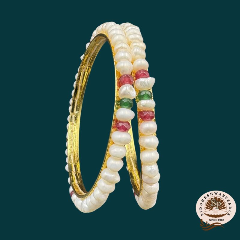 Moti Bangles Set