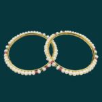 Regal Moti Bangles Set 12 - Image 2
