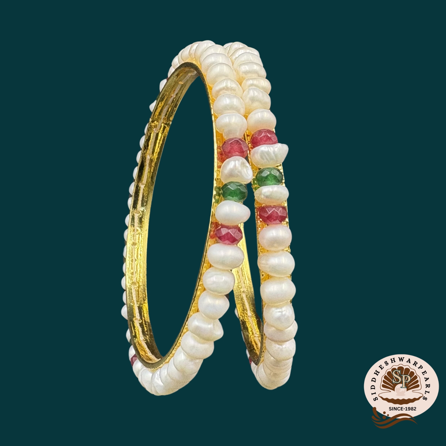 motiban12 Moti Bangles Set