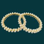 Exquisite Moti Bangles Set 9 - Image 2