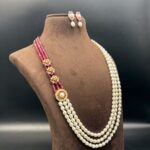 Stunning Side Brooch Necklace 4 - Image 2