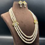 Exquisite Side Brooch Necklace 5 - Image 2