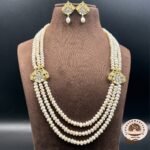 Side Brooch Necklace
