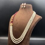 Stunning Side Brooch Necklace 4 - Image 3