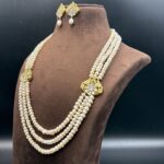 Exquisite Side Brooch Necklace 5 - Image 3