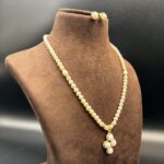 Simple Single Pearl Necklace - Image 2