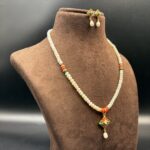 Simple Pearl Necklace - Image 2
