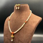 Simple Pearl Necklace - Image 3