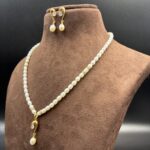 Simple Necklace with Pearl 11 - Image 3