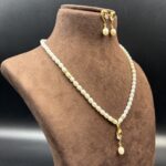 Simple Necklace with Pearl 11 - Image 2