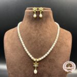 Simple Single Pearl Necklace - Image 2