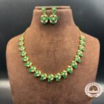 Simple Necklace with Pearl 7