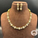 Simple Necklace with Pearl 8