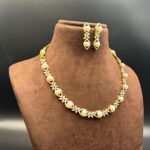 Simple Necklace with Pearl 8 - Image 2