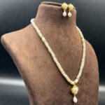 Delicate Simple Single Pearl Necklace 9 - Image 2