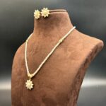 Simple Pearl Pendant Necklace 5 - Image 3
