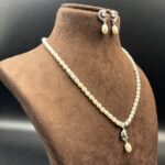 Classic Simple Single Pearl Necklace 10 - Image 2